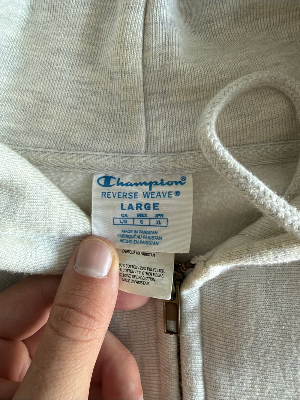 UCSB Men’s Zip-Up Hoodie - Picture 4 of 4